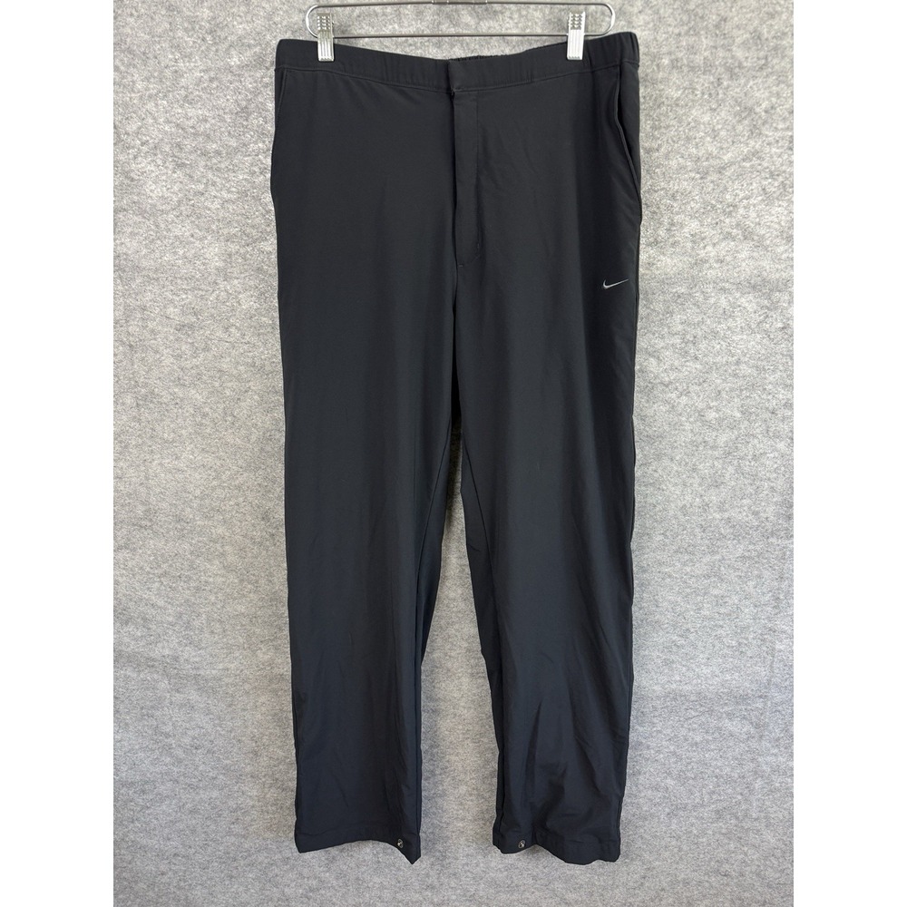 Nike Golf Pants Mens XL Black Clima-FIT Performance Stretch Resort Country Club